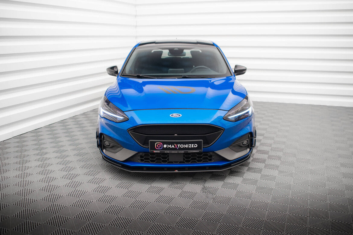 Street Pro Frontlippe passend für Ford Focus ST / ST-Line Mk4 schwarz matt