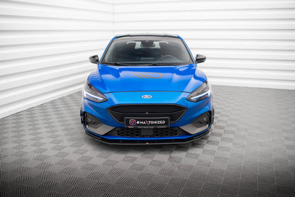 Street Pro Frontlippe passend für Ford Focus ST / ST-Line Mk4 schwarz matt