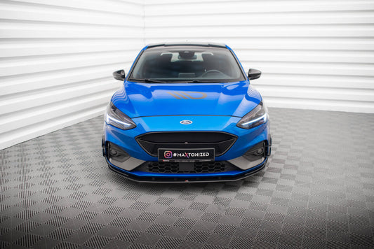 Street Pro Frontlippe passend für Ford Focus ST / ST-Line Mk4 schwarz matt