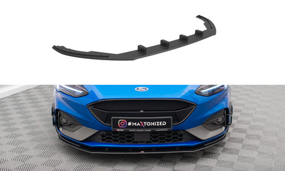 Street Pro Frontlippe passend für Ford Focus ST / ST-Line Mk4 schwarz matt