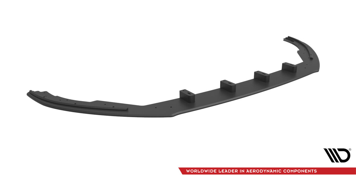Street Pro Frontlippe passend für Ford Focus ST / ST-Line Mk4 schwarz matt