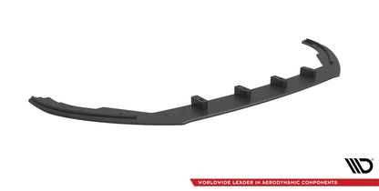 Street Pro Frontlippe passend für Ford Focus ST / ST-Line Mk4 schwarz matt
