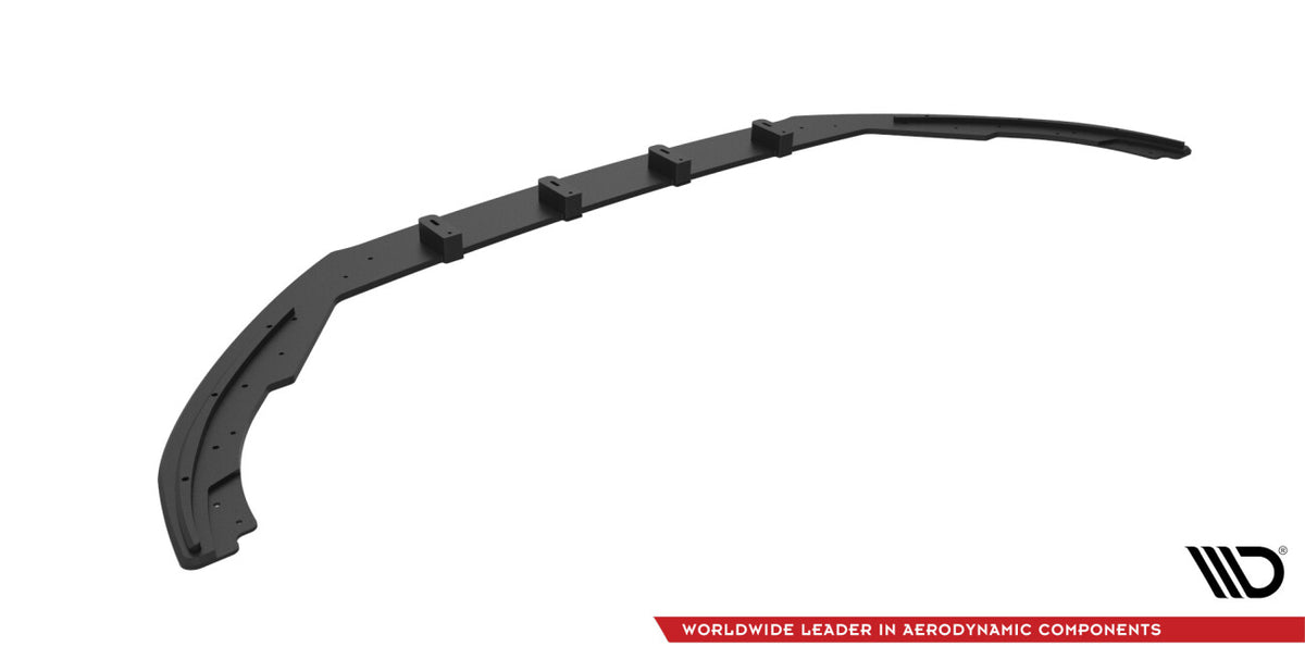 Street Pro Frontlippe passend für Ford Focus ST / ST-Line Mk4 schwarz matt