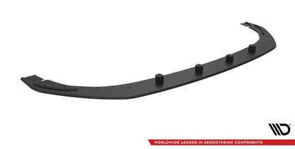 Street Pro Frontlippe passend für Ford Mondeo Sport Mk5 FL / Fusion Sport Mk2 FL schwarz matt