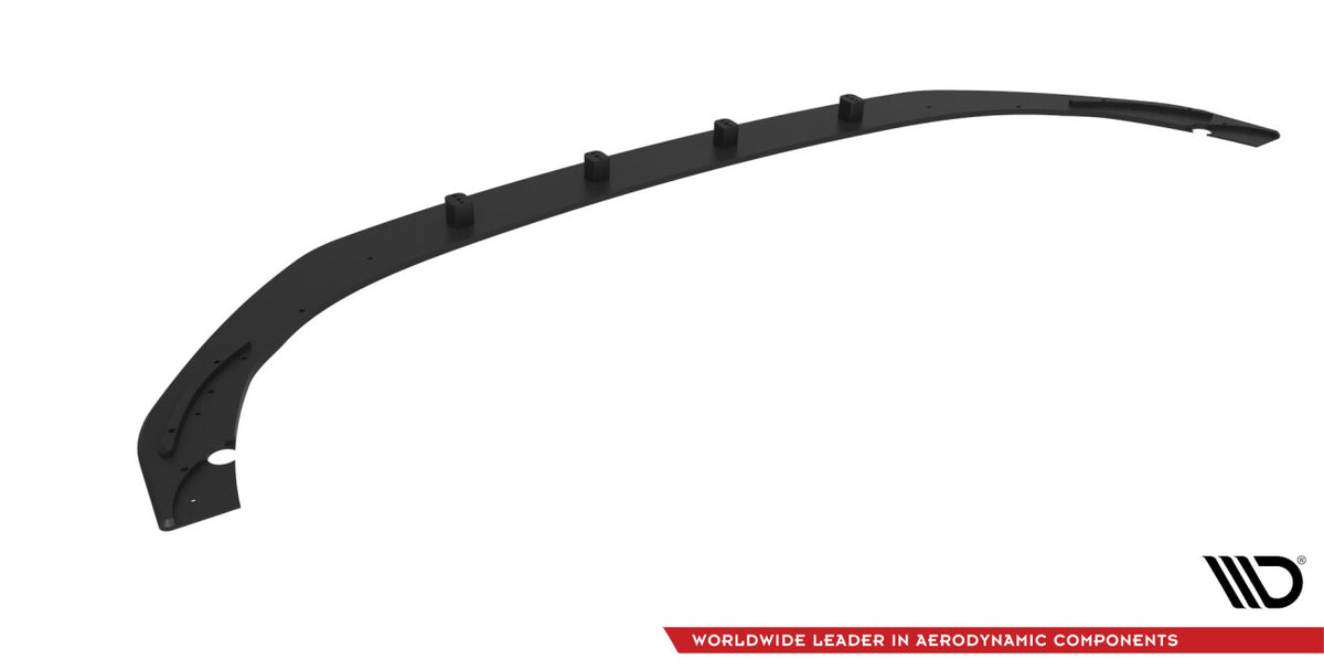 Street Pro Frontlippe passend für Ford Mondeo Sport Mk5 FL / Fusion Sport Mk2 FL schwarz matt