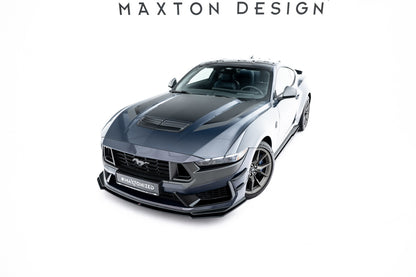 Street Pro Frontlippe passend für Ford Mustang Dark Horse Mk7 schwarz matt