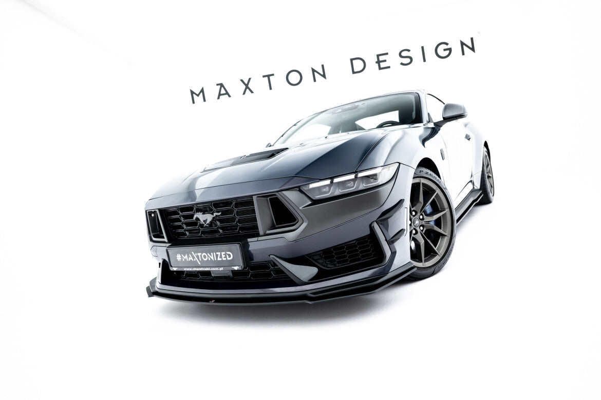 Street Pro Frontlippe passend für Ford Mustang Dark Horse Mk7 schwarz matt