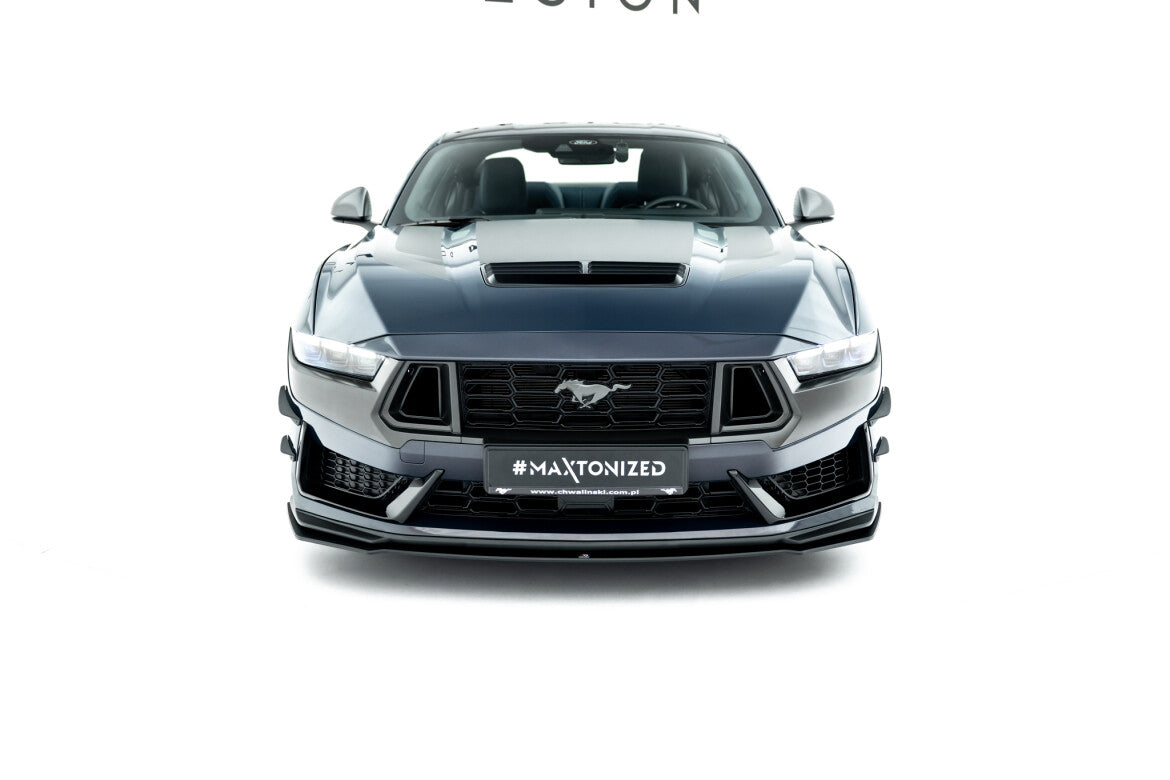 Street Pro Frontlippe passend für Ford Mustang Dark Horse Mk7 schwarz matt