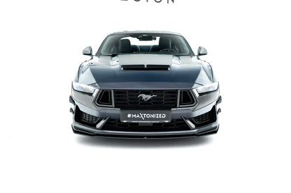 Street Pro Frontlippe passend für Ford Mustang Dark Horse Mk7 schwarz matt