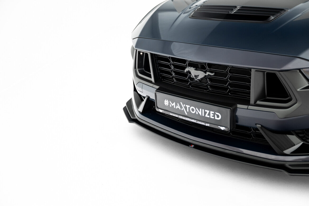 Street Pro Frontlippe passend für Ford Mustang Dark Horse Mk7 schwarz matt