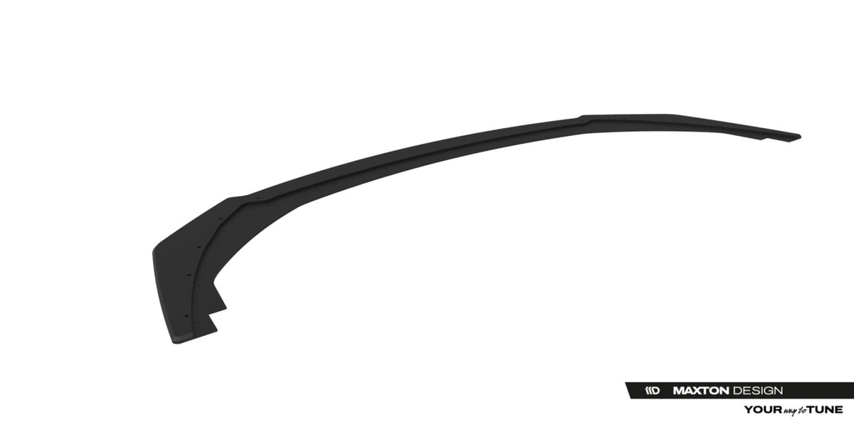 Street Pro Frontlippe passend für Ford Mustang Dark Horse Mk7 schwarz matt