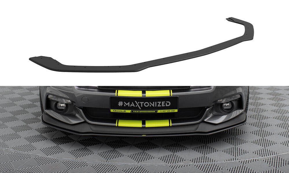 Street Pro Frontlippe passend für Ford Mustang GT Mk6 schwarz matt