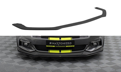 Street Pro Frontlippe passend für Ford Mustang GT Mk6 schwarz matt