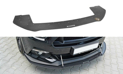 Street Pro Frontlippe passend für Ford Mustang GT Mk6 schwarz matt