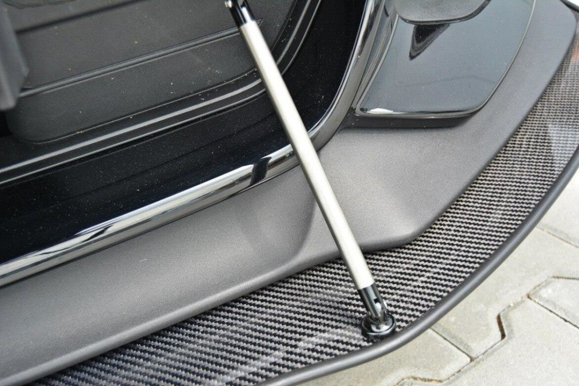Street Pro Frontlippe passend für Ford Mustang GT Mk6 schwarz matt