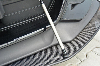 Street Pro Frontlippe passend für Ford Mustang GT Mk6 schwarz matt