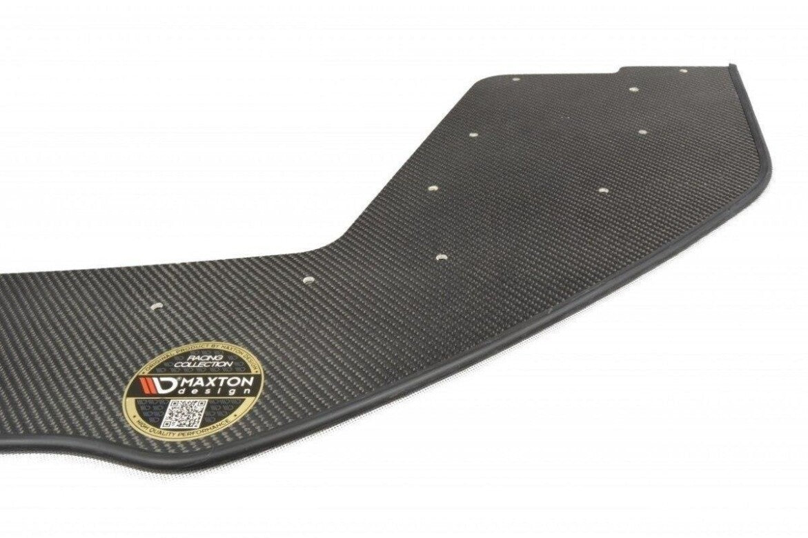 Street Pro Frontlippe passend für Ford Mustang GT Mk6 schwarz matt