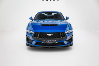 Street Pro Frontlippe passend für Ford Mustang GT Mk7 schwarz matt