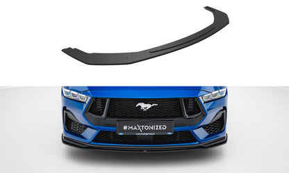 Street Pro Frontlippe passend für Ford Mustang GT Mk7 schwarz matt