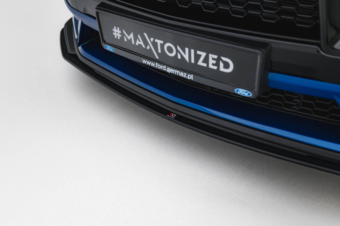 Street Pro Frontlippe passend für Ford Mustang GT Mk7 schwarz matt