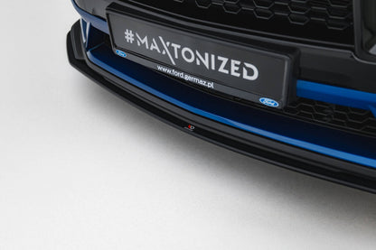 Street Pro Frontlippe passend für Ford Mustang GT Mk7 schwarz matt