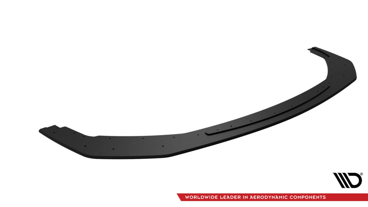 Street Pro Frontlippe passend für Ford Mustang GT Mk7 schwarz matt