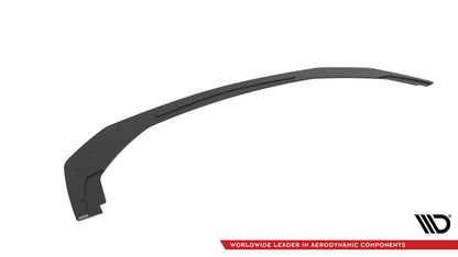 Street Pro Frontlippe passend für Ford Mustang GT Mk7 schwarz matt