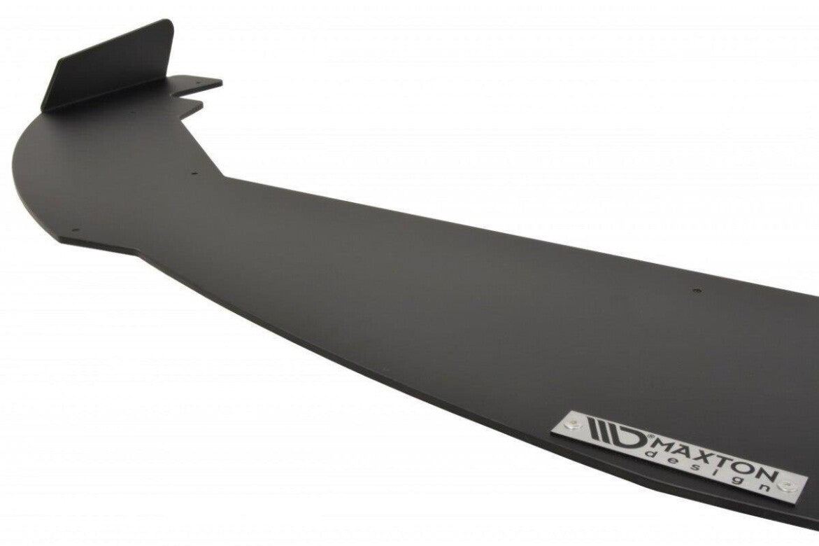 Street Pro Frontlippe passend für Mazda 3 MK2 MPS schwarz matt