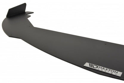 Street Pro Frontlippe passend für Mazda 3 MK2 MPS schwarz matt