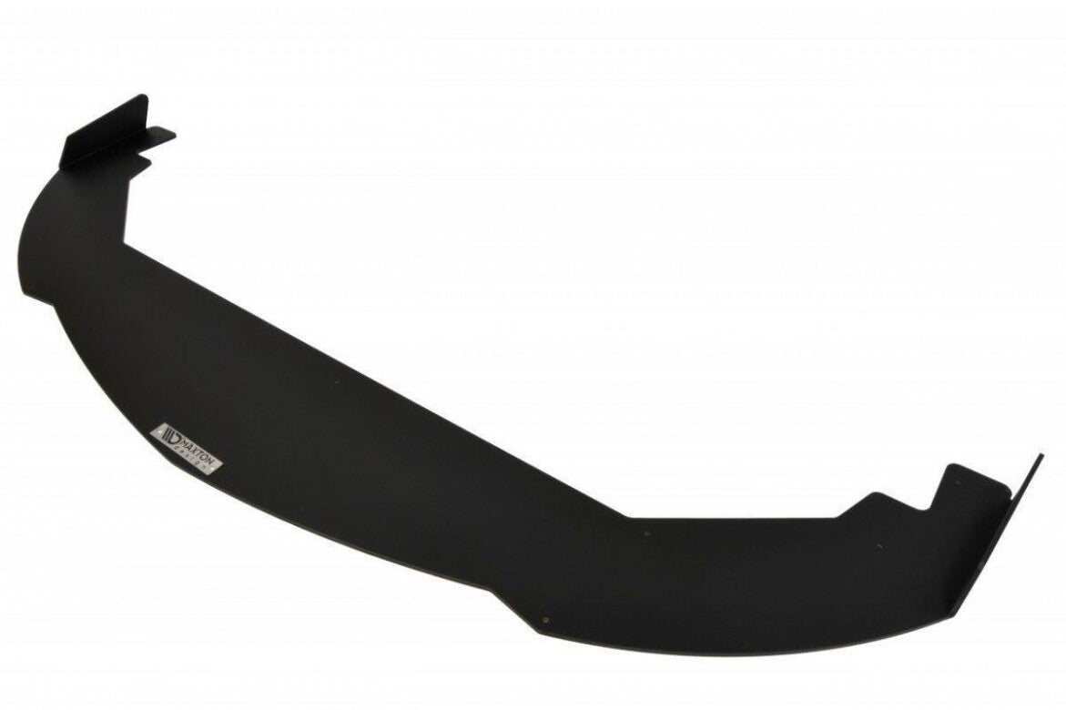 Street Pro Frontlippe passend für Mazda 3 MK2 MPS schwarz matt