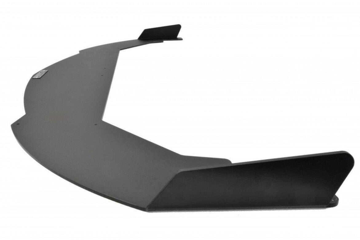 Street Pro Frontlippe passend für Mazda 3 MK2 MPS schwarz matt
