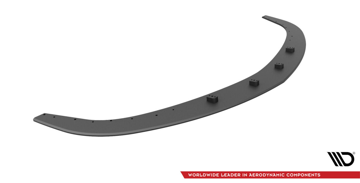 Street Pro Frontlippe passend für Mazda 3 MPS Mk1 schwarz matt