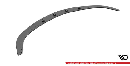 Street Pro Frontlippe passend für Mazda 3 MPS Mk1 schwarz matt