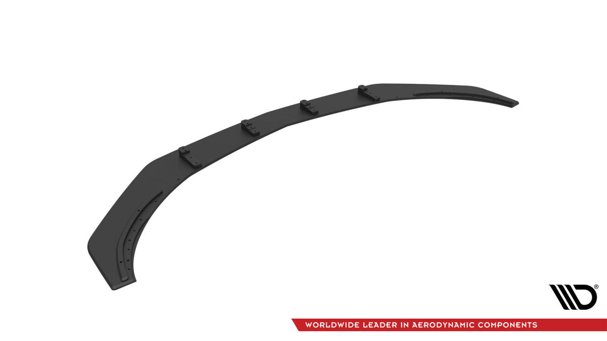 Street Pro Frontlippe passend für Mercedes A 45 AMG Aero W176 FL schwarz matt