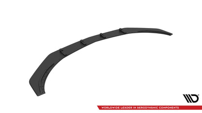 Street Pro Frontlippe passend für Mercedes A 45 AMG Aero W176 FL schwarz matt