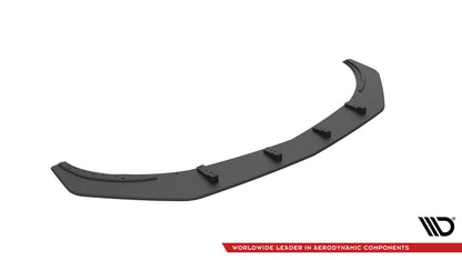 Street Pro Frontlippe passend für Mercedes A 45 AMG Aero W176 FL schwarz matt