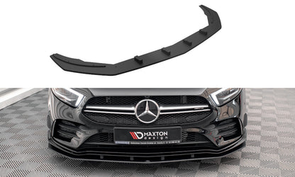 Street Pro Frontlippe passend für Mercedes A35 AMG / AMG-Line Aero Pack W177 schwarz matt