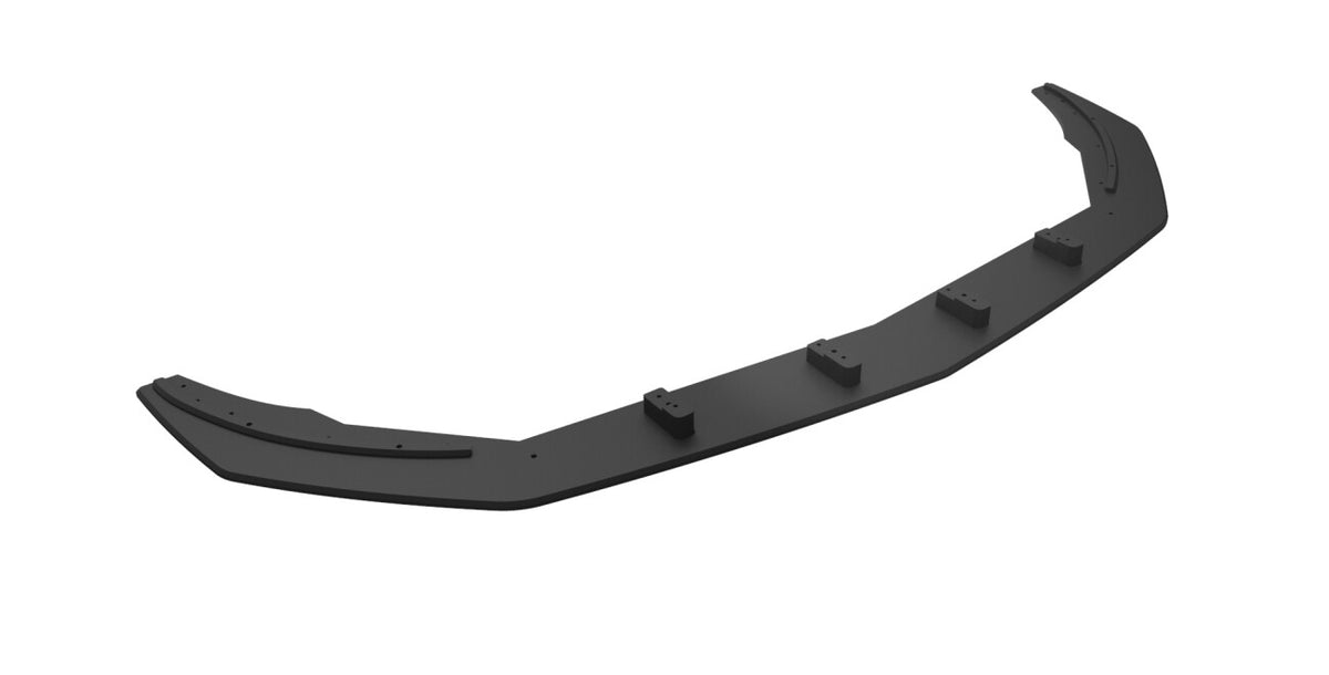 Street Pro Frontlippe passend für Mercedes A35 AMG / AMG-Line Aero Pack W177 schwarz matt