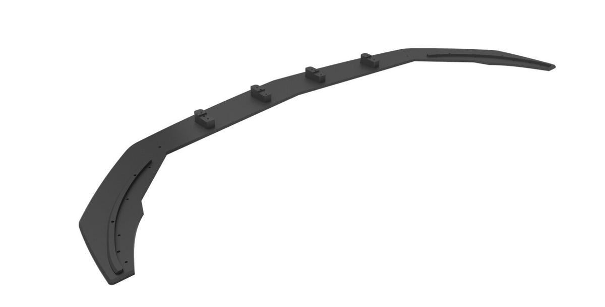 Street Pro Frontlippe passend für Mercedes A35 AMG / AMG-Line Aero Pack W177 schwarz matt