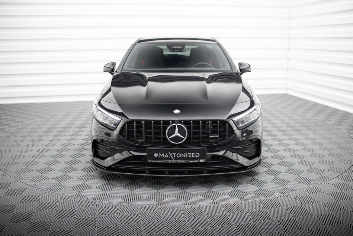 Street Pro Frontlippe passend für Mercedes-AMG A35 W177 FL schwarz matt
