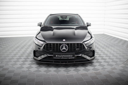 Street Pro Frontlippe passend für Mercedes-AMG A35 W177 FL schwarz matt