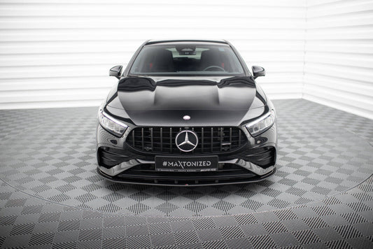 Street Pro Frontlippe passend für Mercedes-AMG A35 W177 FL schwarz matt