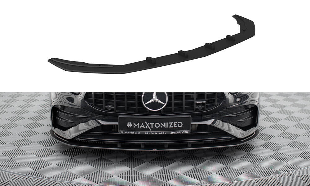 Street Pro Frontlippe passend für Mercedes-AMG A35 W177 FL schwarz matt