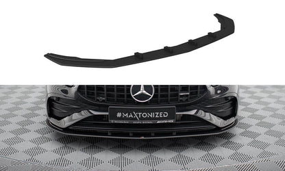 Street Pro Frontlippe passend für Mercedes-AMG A35 W177 FL schwarz matt
