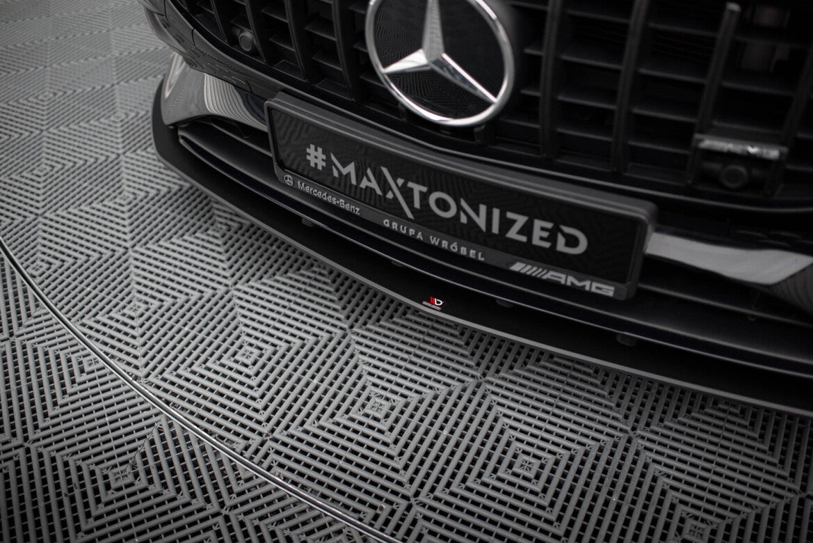 Street Pro Frontlippe passend für Mercedes-AMG A35 W177 FL schwarz matt