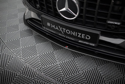 Street Pro Frontlippe passend für Mercedes-AMG A35 W177 FL schwarz matt