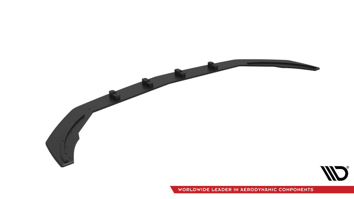 Street Pro Frontlippe passend für Mercedes-AMG A35 W177 FL schwarz matt