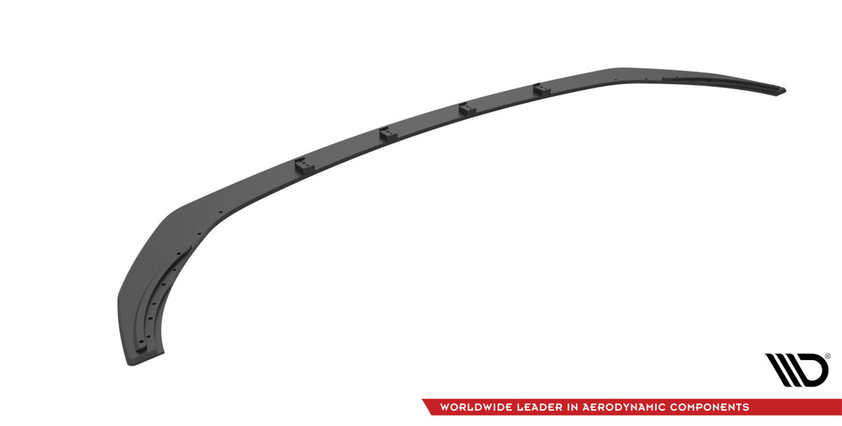 Street Pro Frontlippe passend für Mercedes-AMG C43 Coupe / Cabrio C205 FL / A205 FL schwarz matt