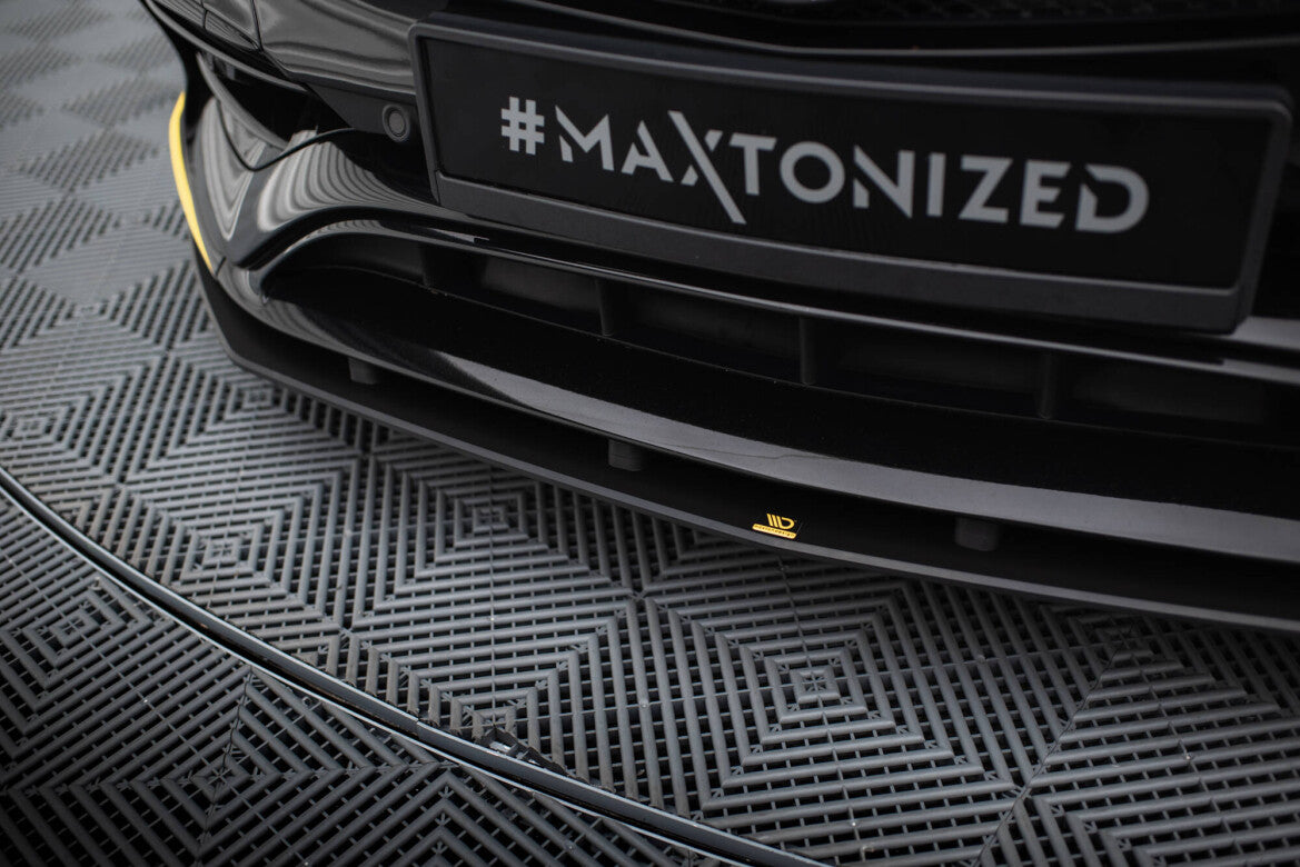 Street Pro Frontlippe passend für Mercedes-AMG CLA 45 Aero C117 FL schwarz matt