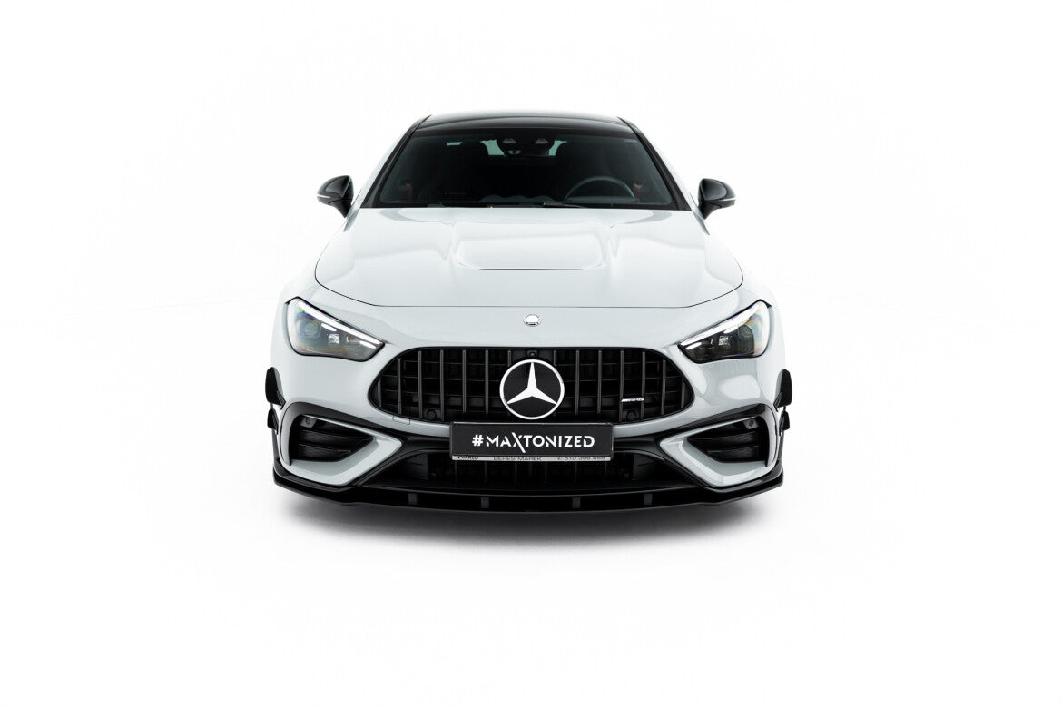 Street Pro Frontlippe passend für Mercedes-AMG CLE 53 Aero C236 schwarz matt